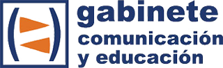 Logo Gabinete Comunicación y Educación UAB